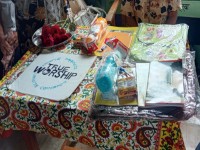 School stationery distribution at Badwalwadi